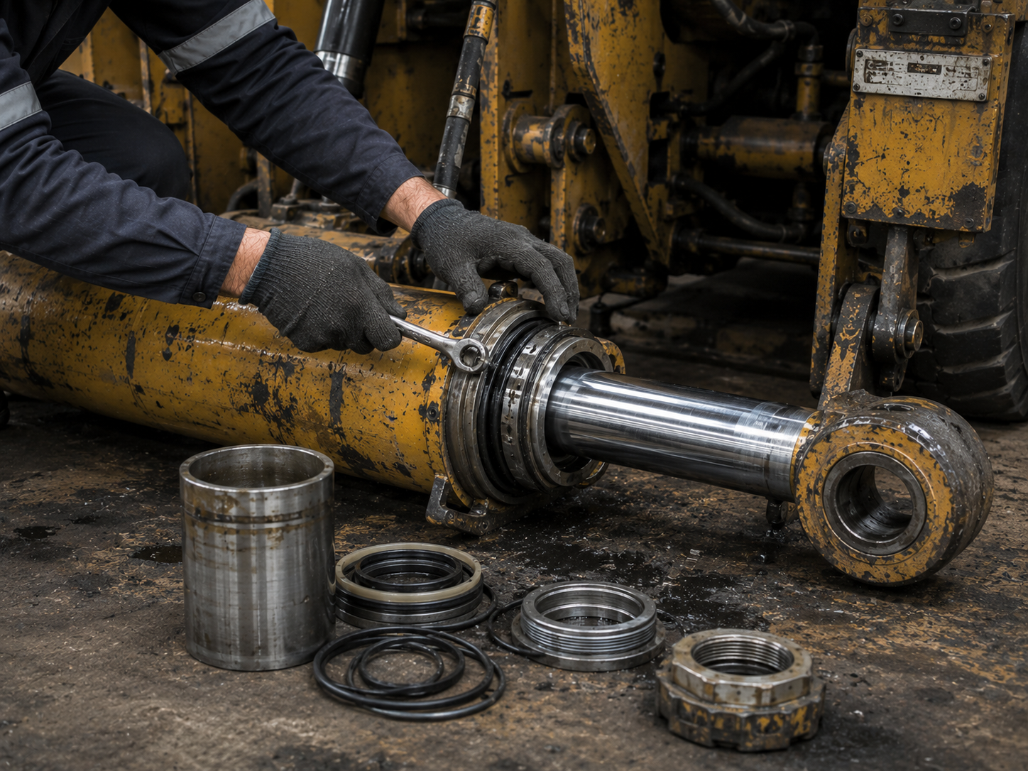 Hydraulic Jack Repairing